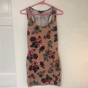 Floral mini dress